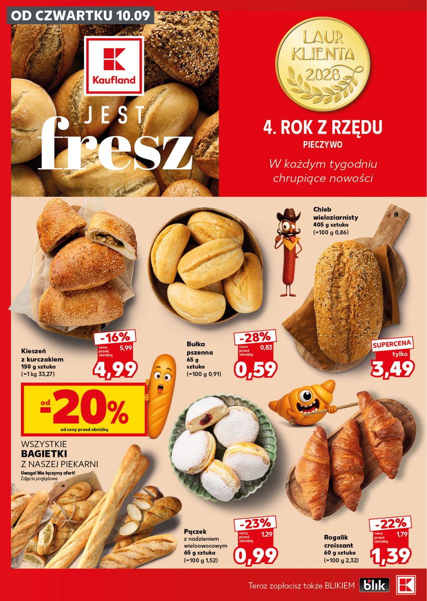 Kaufland catalog page 8 — 2026-09-14 to 2026-09-16