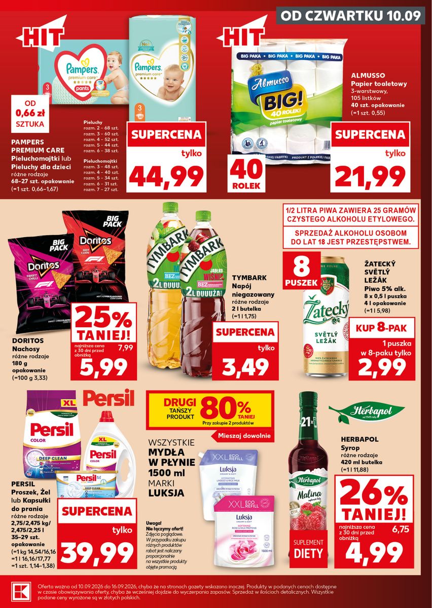 Kaufland catalog page 13 — 2026-09-14 to 2026-09-16