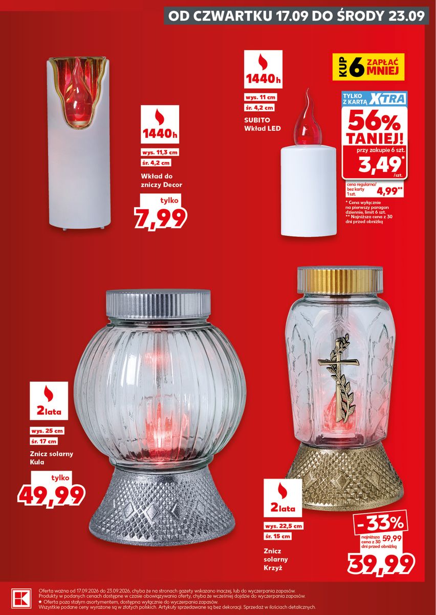 Kaufland catalog page 15 — 2026-09-17 to 2026-09-23