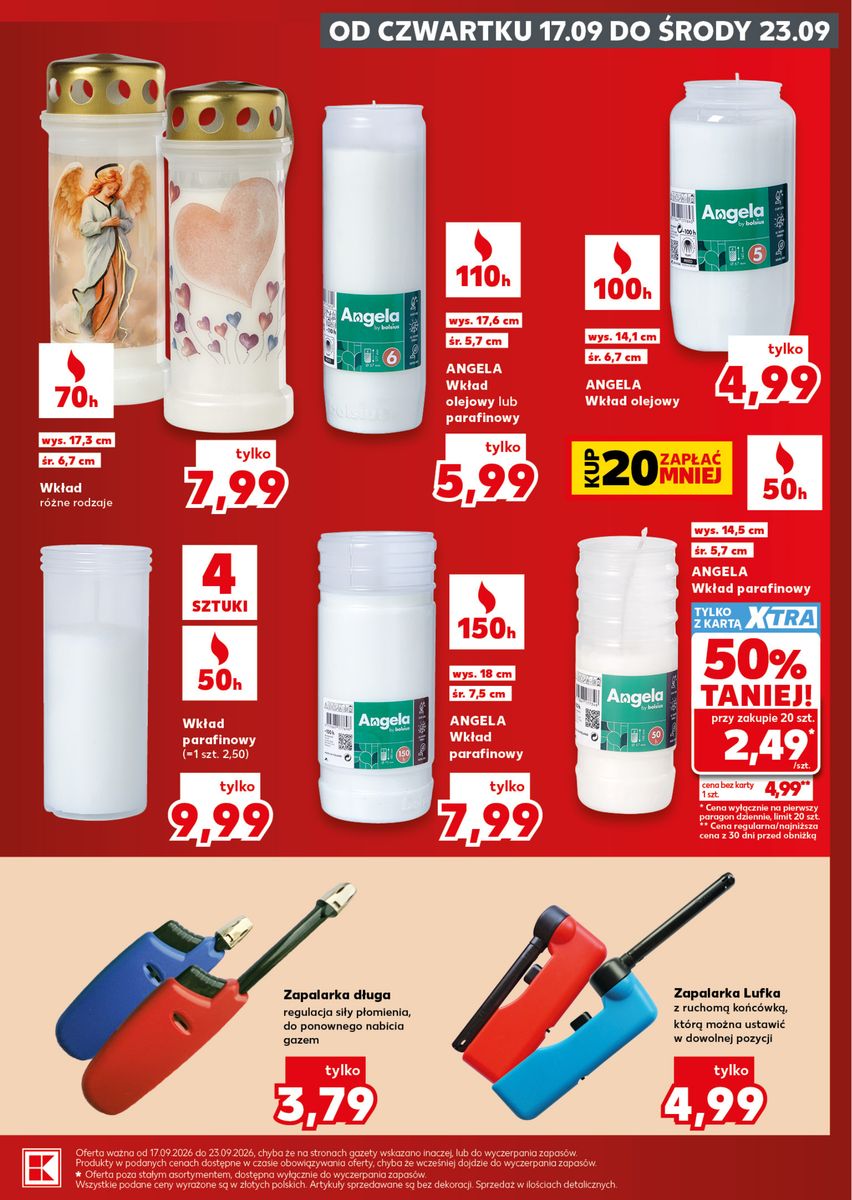 Kaufland catalog page 17 — 2026-09-17 to 2026-09-23