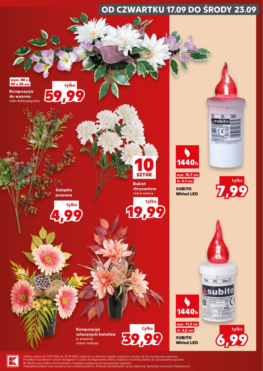 Kaufland catalog page 19 — 2026-09-17 to 2026-09-23