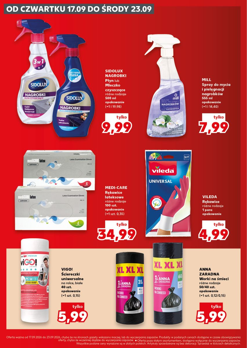 Kaufland catalog page 20 — 2026-09-17 to 2026-09-23