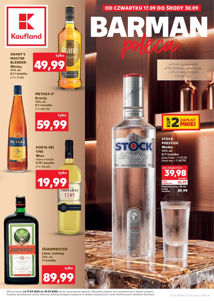 Kaufland catalog 2026-09-17 to 2026-09-30