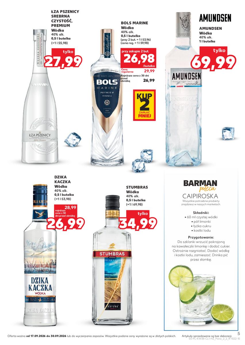 Kaufland catalog page 5 — 2026-09-17 to 2026-09-30