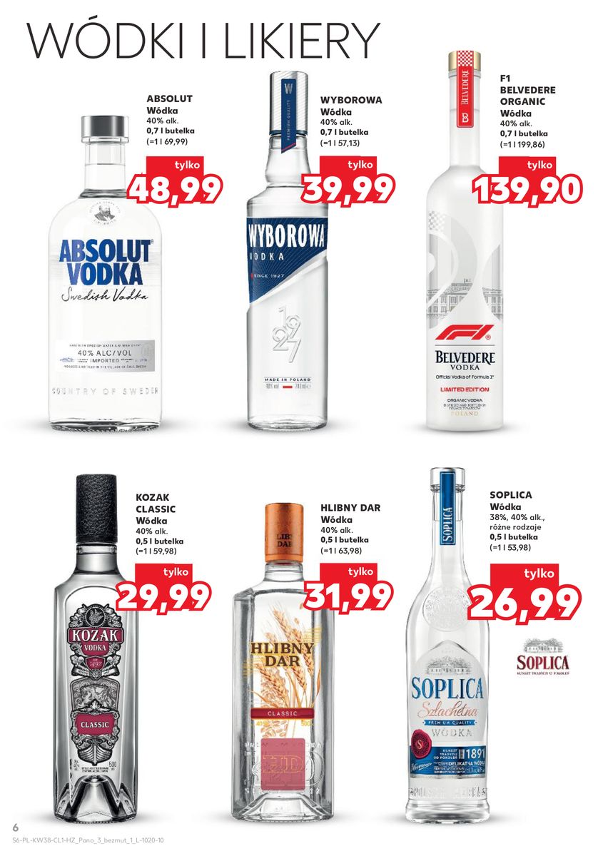 Kaufland catalog page 6 — 2026-09-17 to 2026-09-30