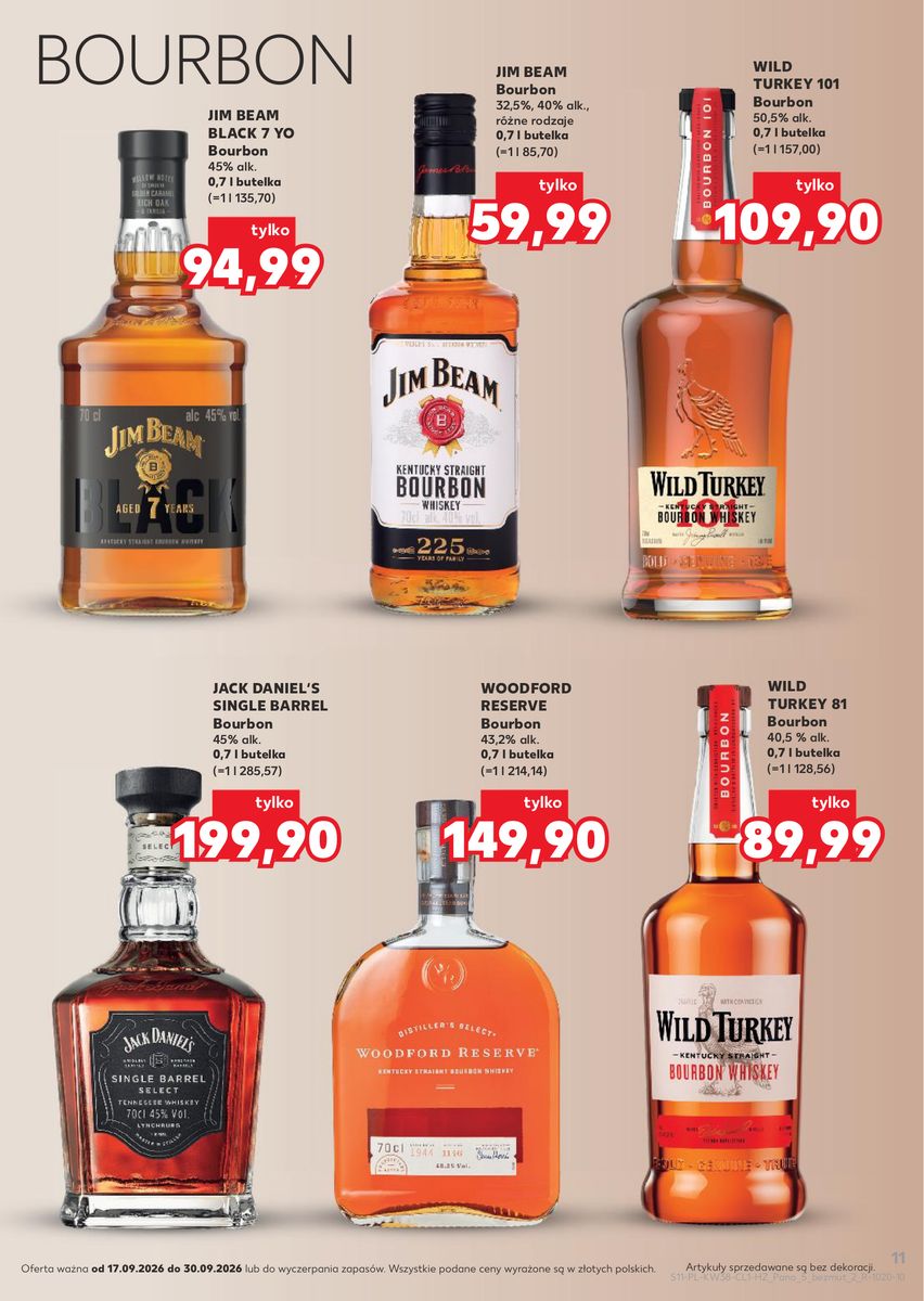 Kaufland catalog page 11 — 2026-09-17 to 2026-09-30