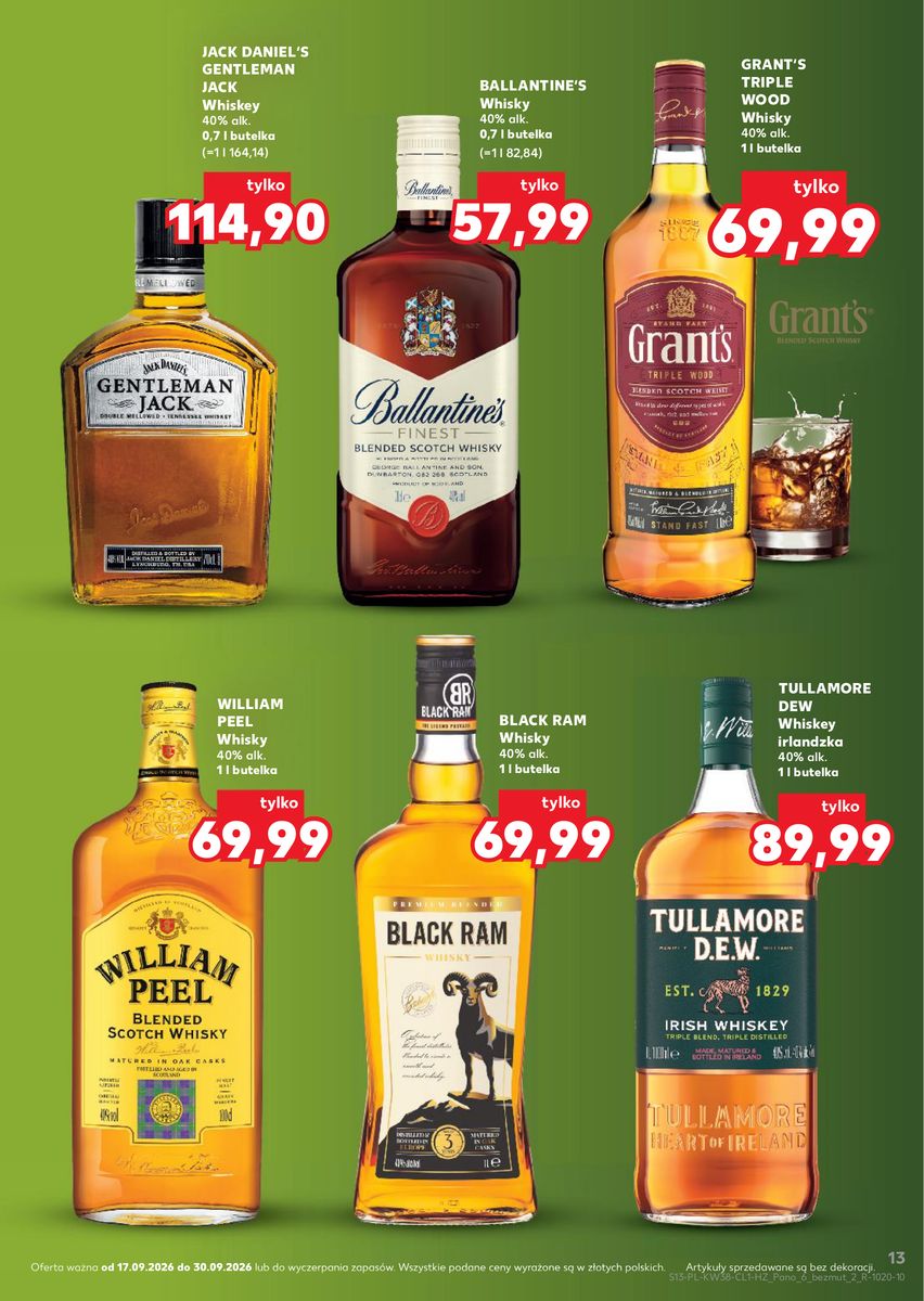 Kaufland catalog page 13 — 2026-09-17 to 2026-09-30