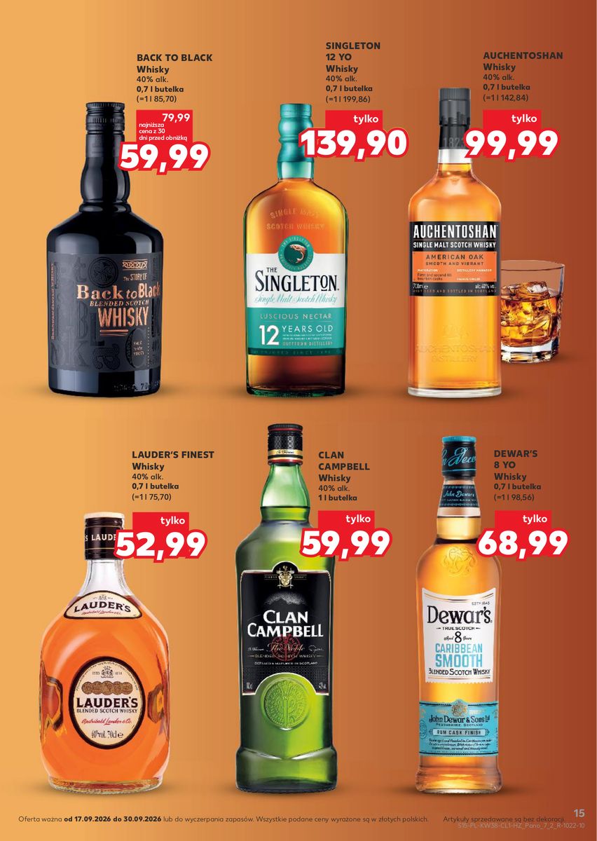 Kaufland catalog page 15 — 2026-09-17 to 2026-09-30