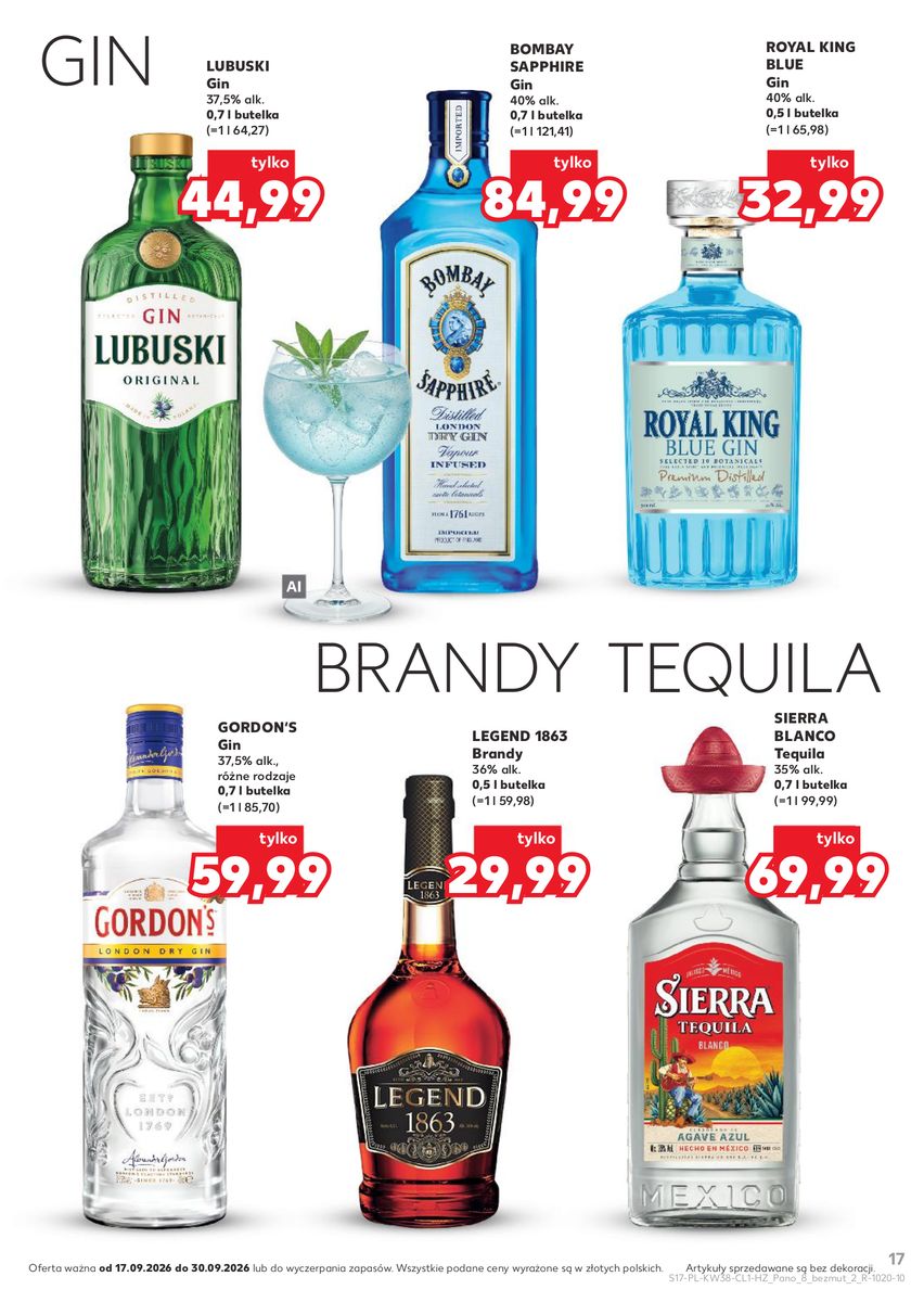 Kaufland catalog page 17 — 2026-09-17 to 2026-09-30