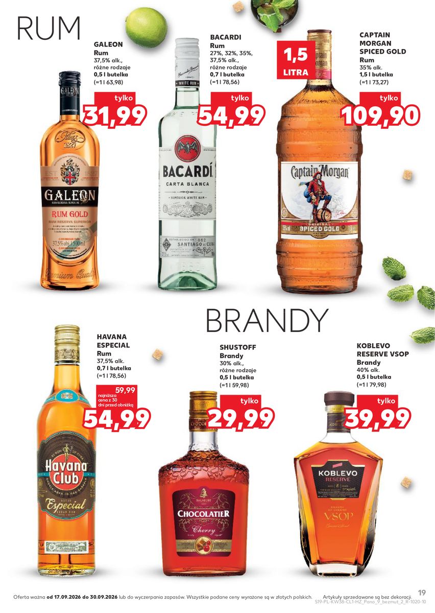 Kaufland catalog page 19 — 2026-09-17 to 2026-09-30