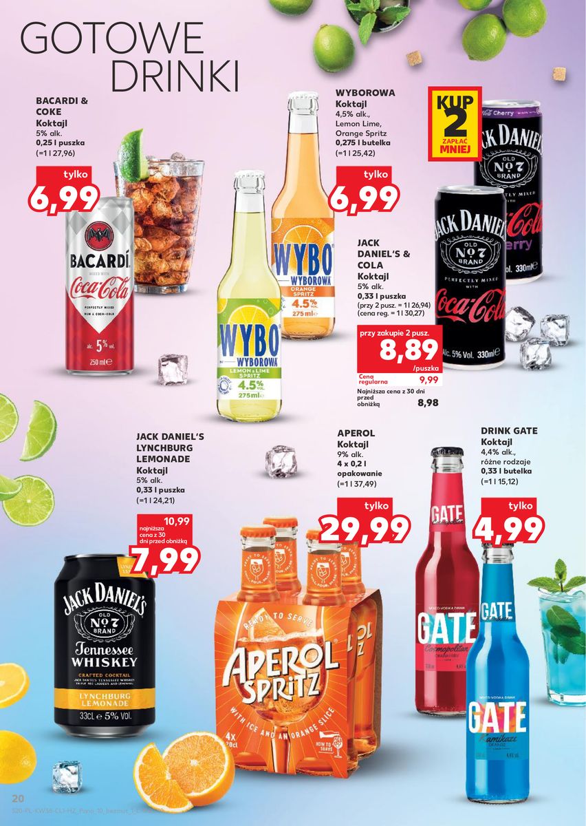 Kaufland catalog page 20 — 2026-09-17 to 2026-09-30