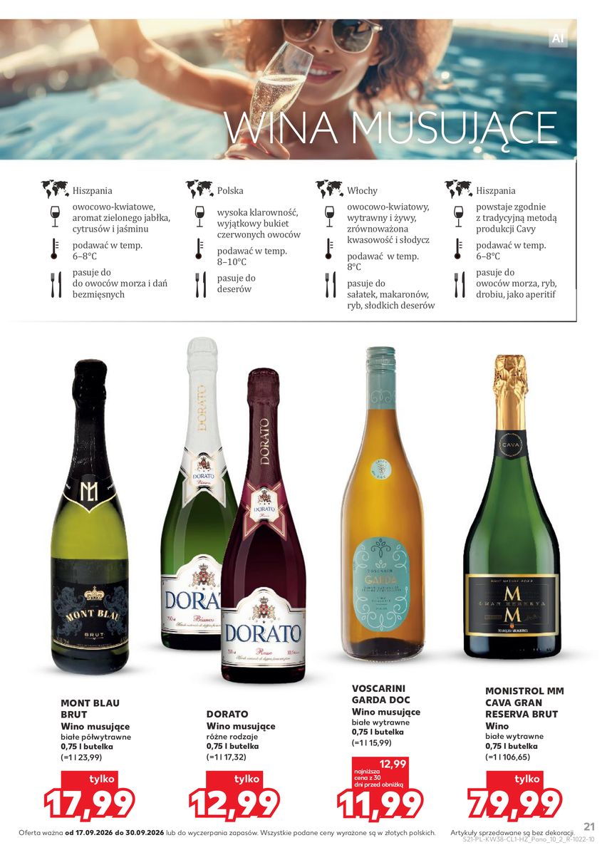 Kaufland catalog page 21 — 2026-09-17 to 2026-09-30