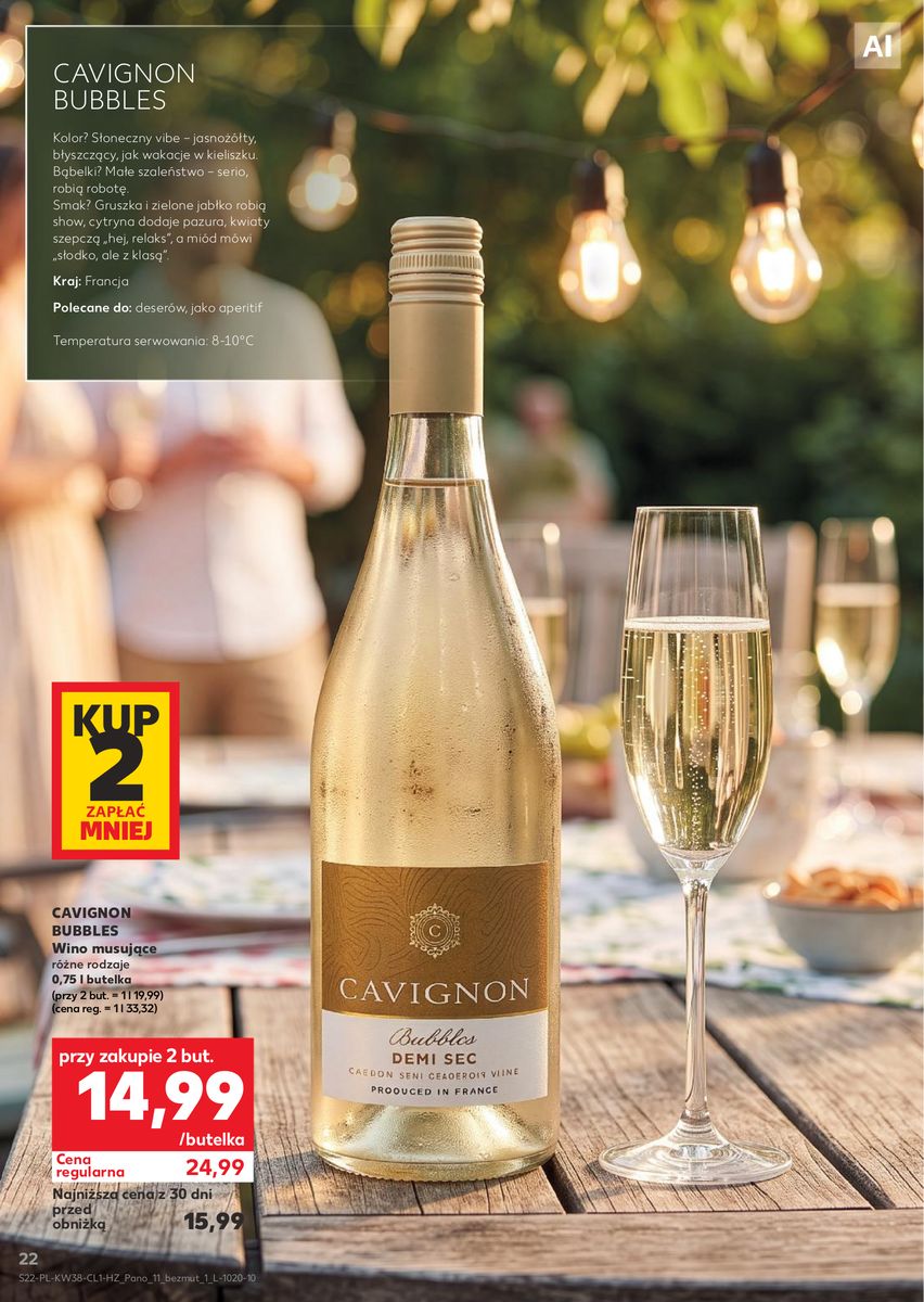 Kaufland catalog page 22 — 2026-09-17 to 2026-09-30