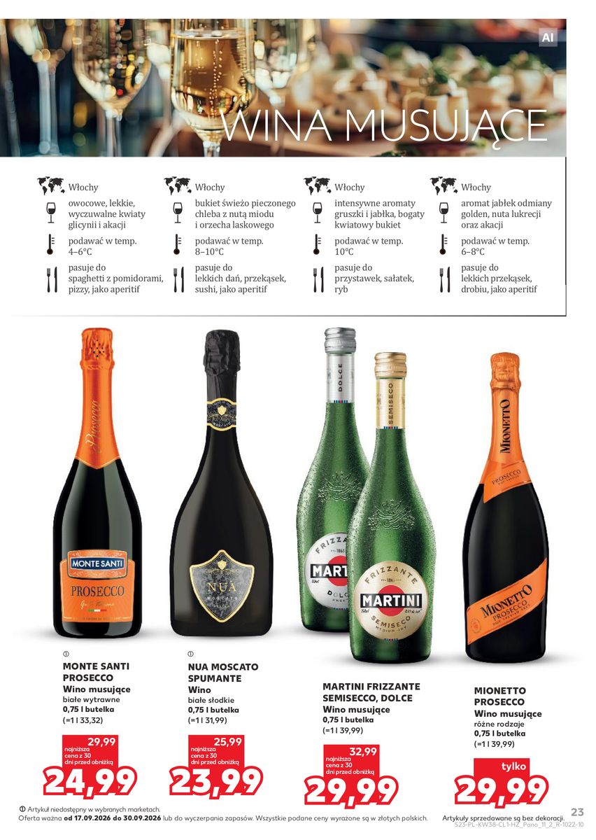 Kaufland catalog page 23 — 2026-09-17 to 2026-09-30