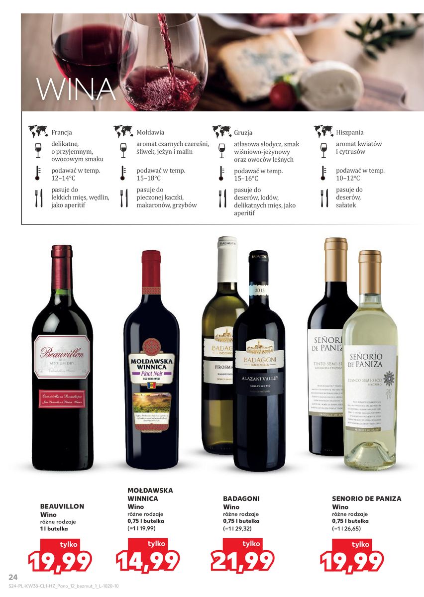 Kaufland catalog page 24 — 2026-09-17 to 2026-09-30