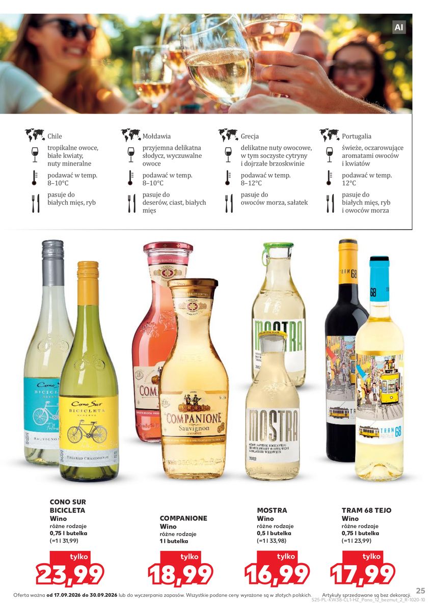 Kaufland catalog page 25 — 2026-09-17 to 2026-09-30