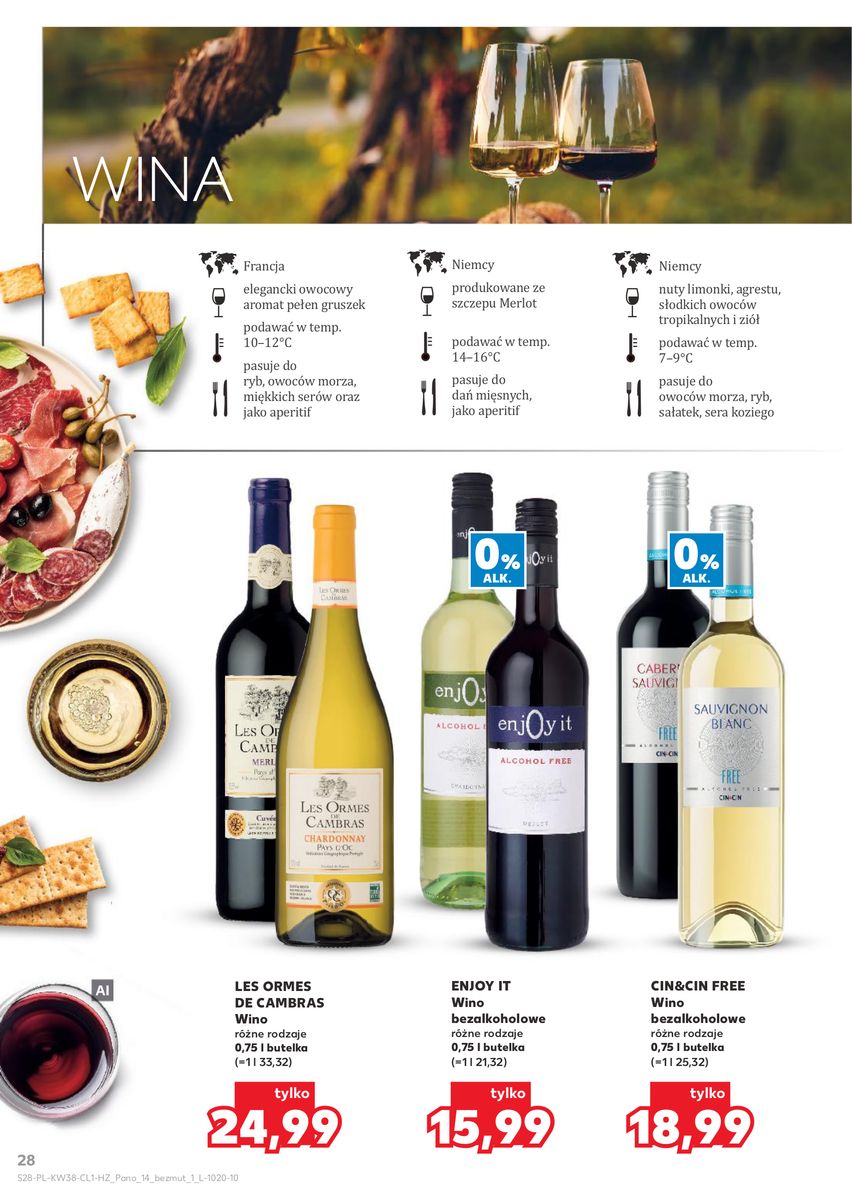 Kaufland catalog page 28 — 2026-09-17 to 2026-09-30