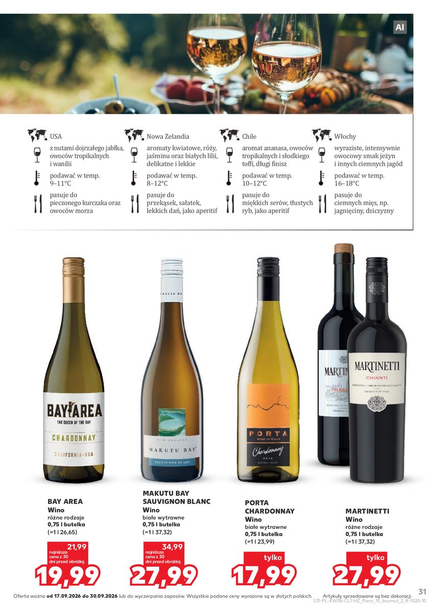 Kaufland catalog page 31 — 2026-09-17 to 2026-09-30