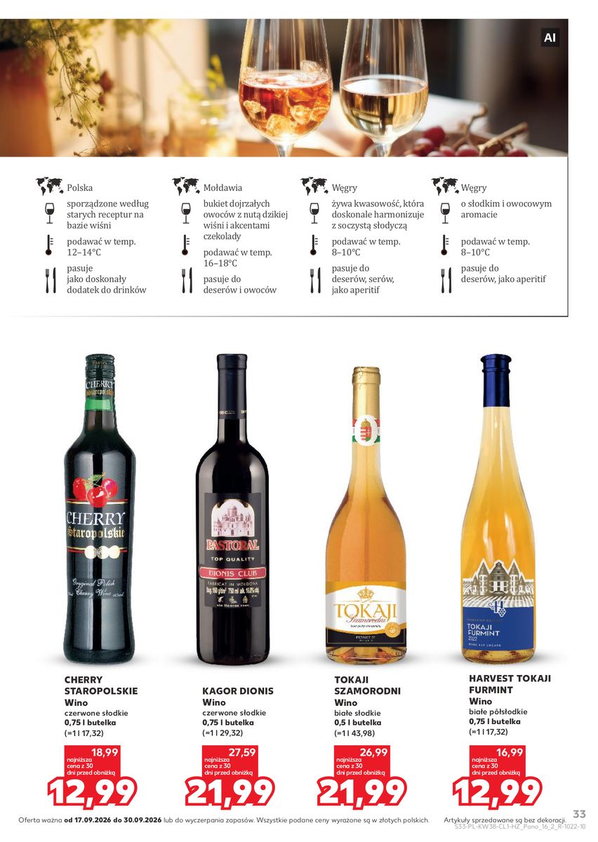Kaufland catalog page 33 — 2026-09-17 to 2026-09-30