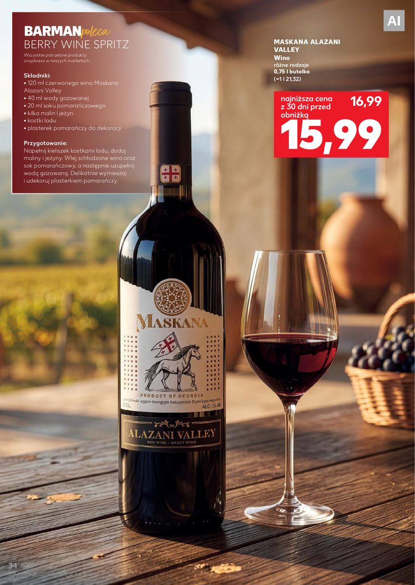Kaufland catalog page 34 — 2026-09-17 to 2026-09-30