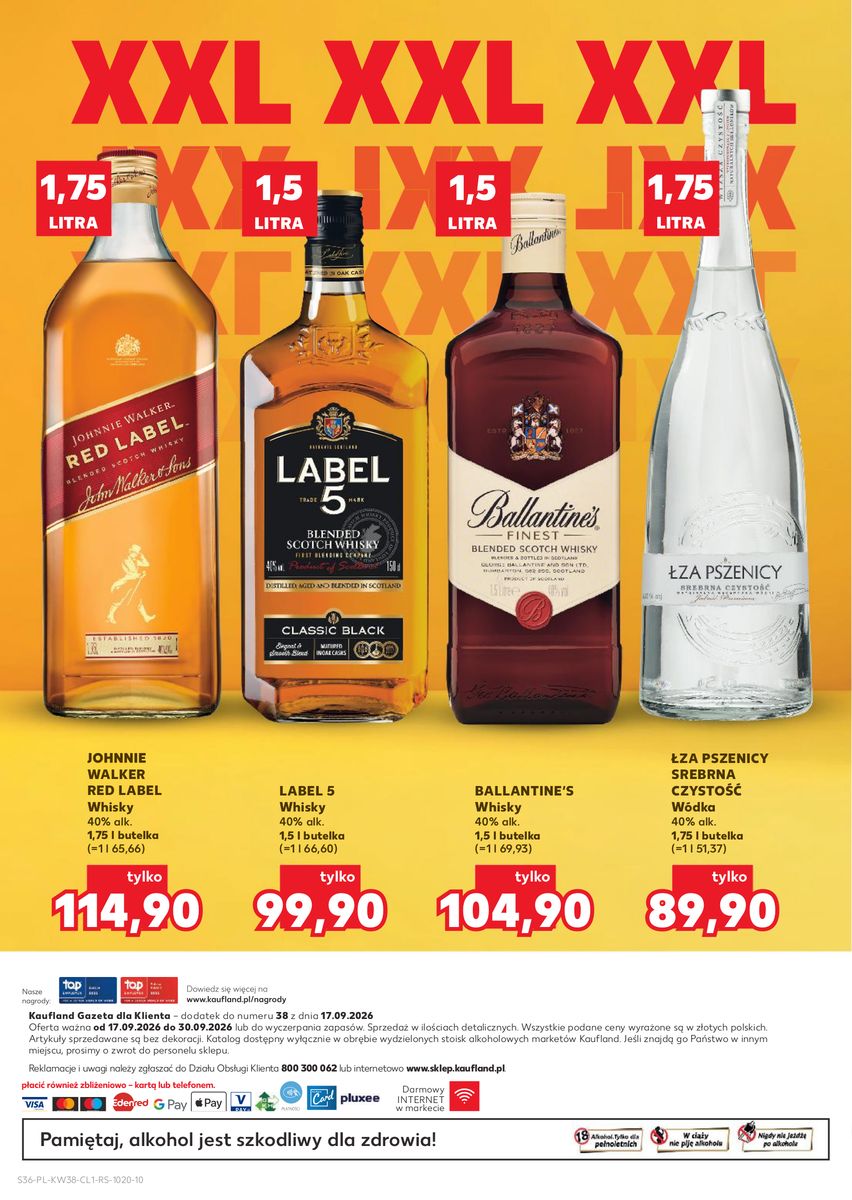 Kaufland catalog page 36 — 2026-09-17 to 2026-09-30