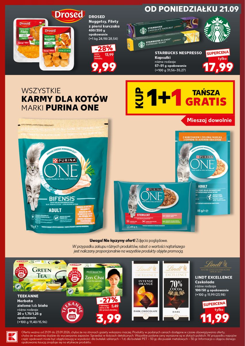 Kaufland catalog page 3 — 2026-09-21 to 2026-09-23