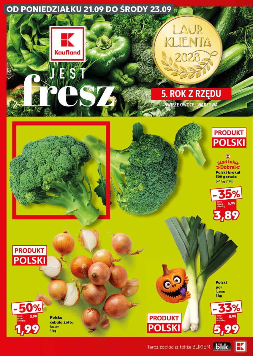 Kaufland catalog page 4 — 2026-09-21 to 2026-09-23