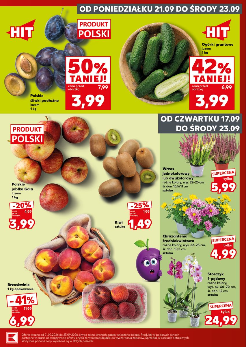 Kaufland catalog page 5 — 2026-09-21 to 2026-09-23