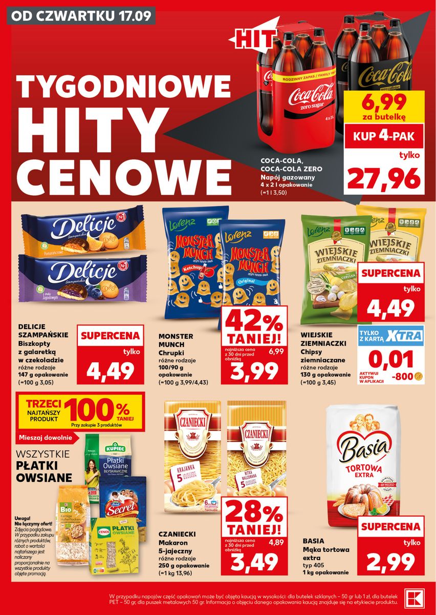 Kaufland catalog page 8 — 2026-09-21 to 2026-09-23