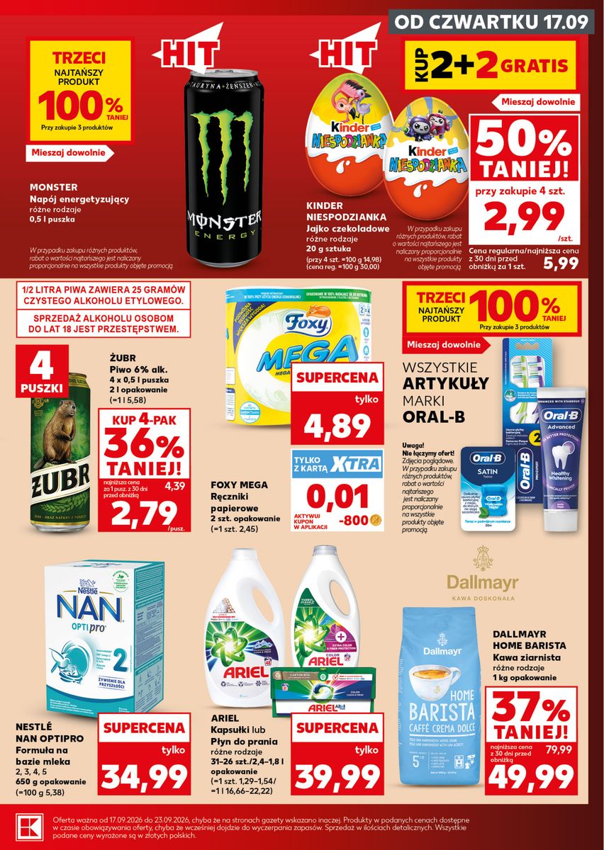Kaufland catalog page 9 — 2026-09-21 to 2026-09-23