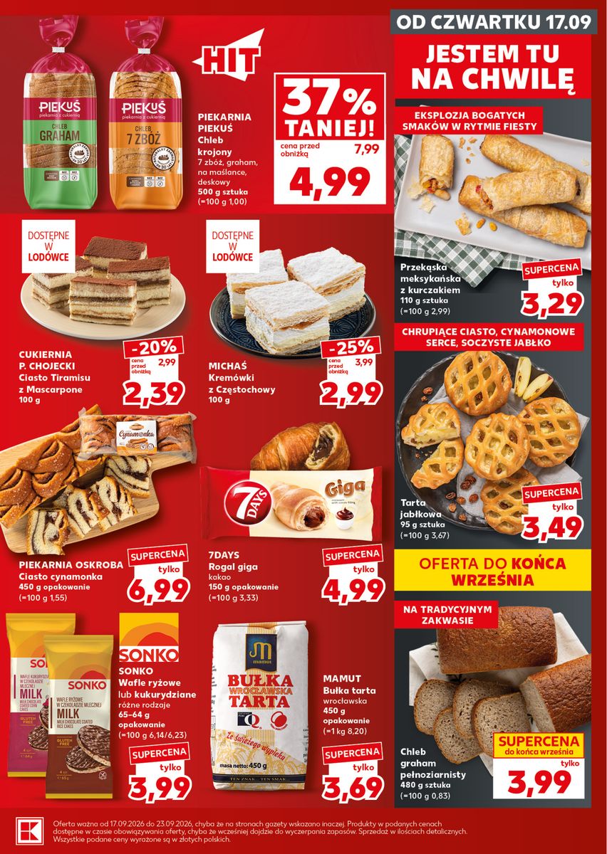 Kaufland catalog page 13 — 2026-09-21 to 2026-09-23