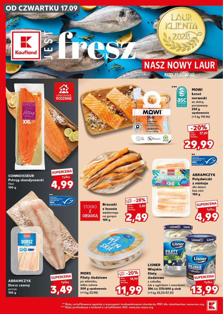 Kaufland catalog page 14 — 2026-09-21 to 2026-09-23