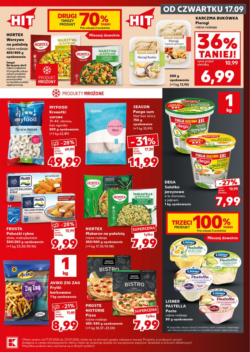 Kaufland catalog page 15 — 2026-09-21 to 2026-09-23