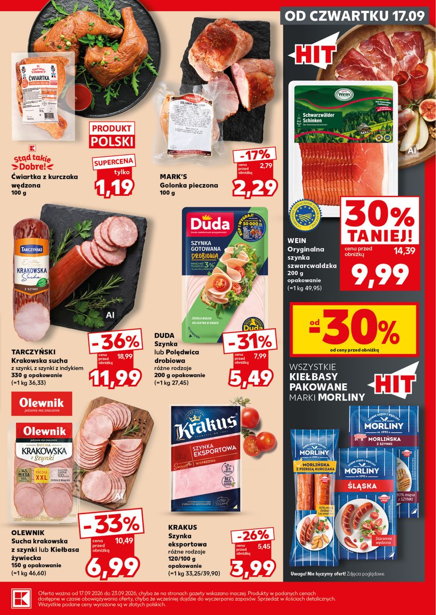 Kaufland catalog page 17 — 2026-09-21 to 2026-09-23