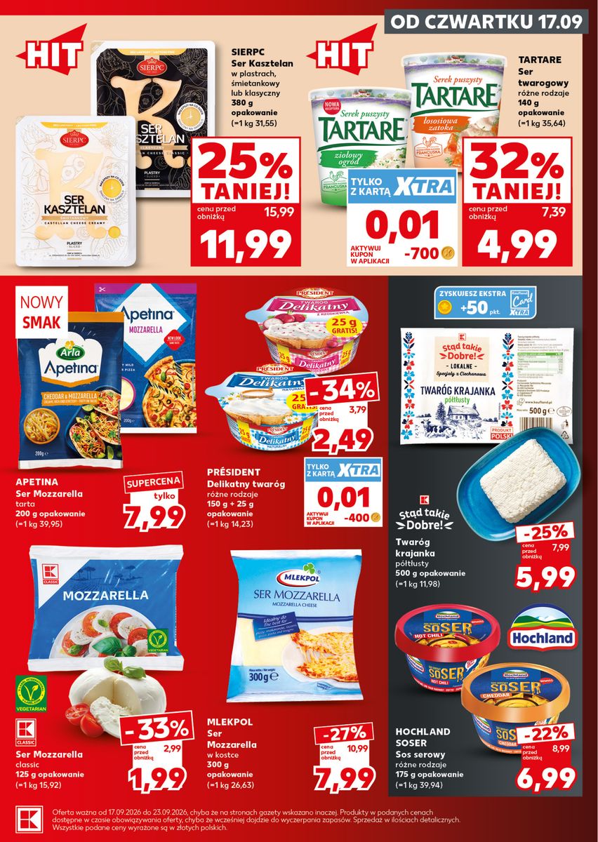 Kaufland catalog page 19 — 2026-09-21 to 2026-09-23
