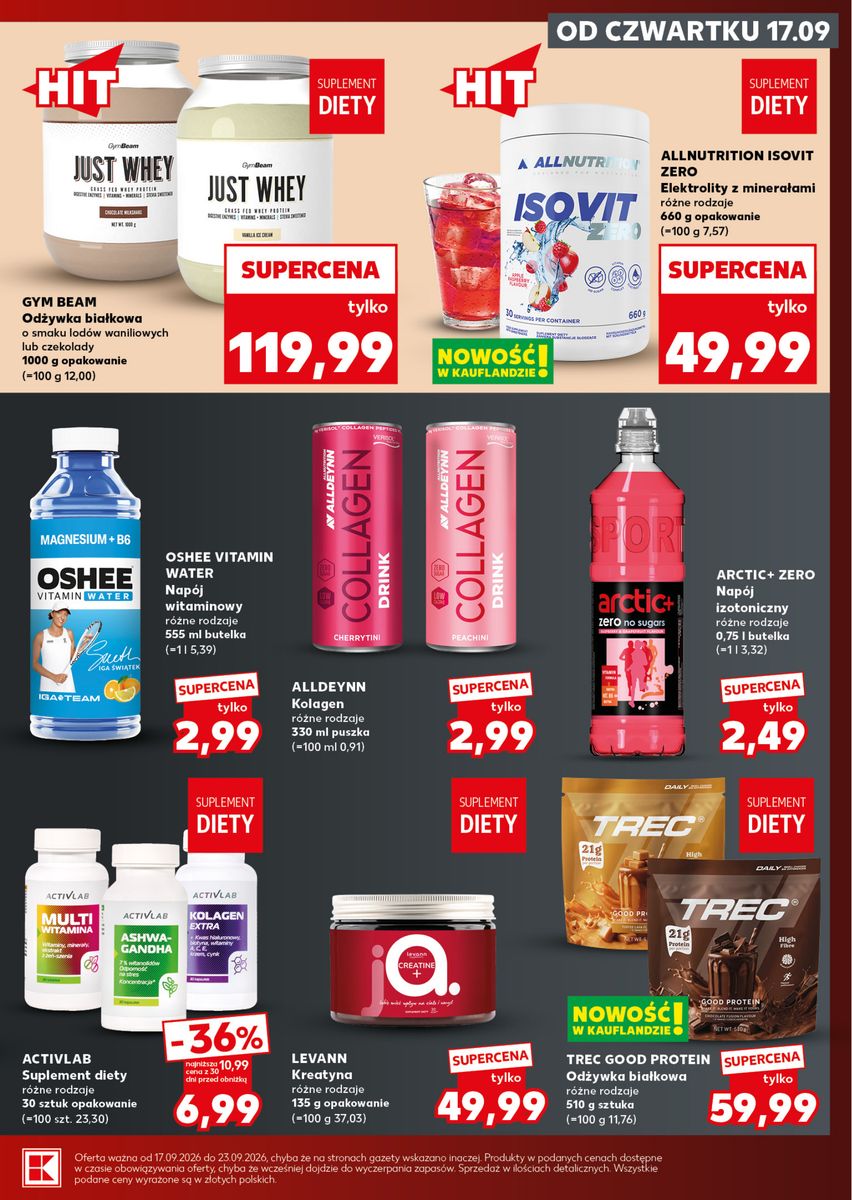 Kaufland catalog page 21 — 2026-09-21 to 2026-09-23
