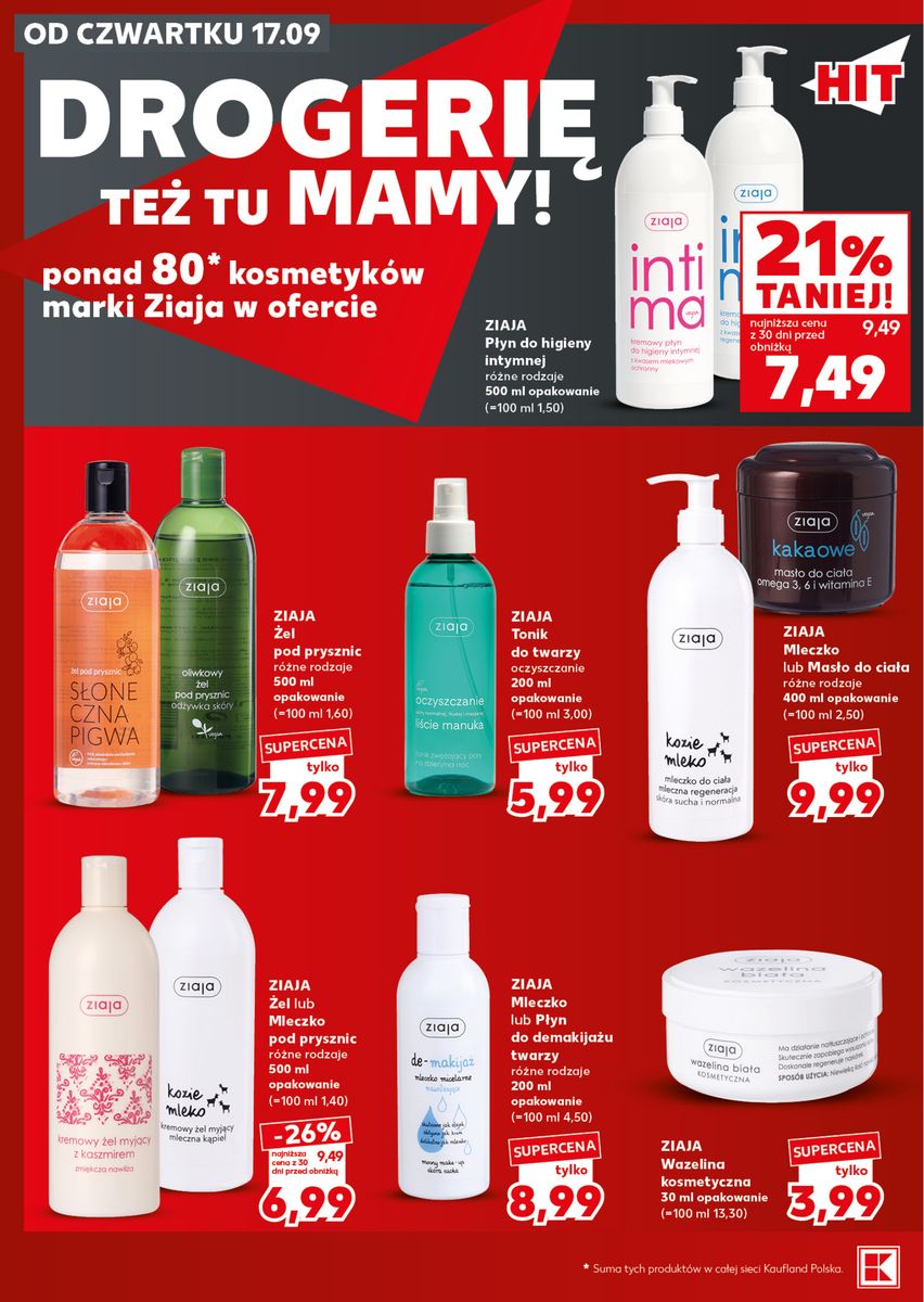 Kaufland catalog page 22 — 2026-09-21 to 2026-09-23