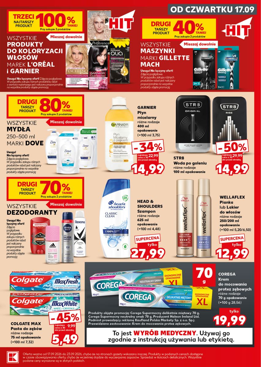 Kaufland catalog page 23 — 2026-09-21 to 2026-09-23
