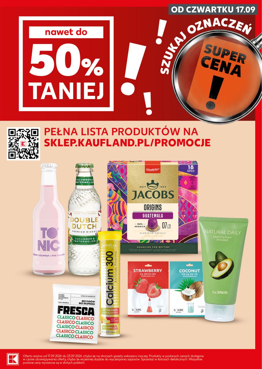 Kaufland catalog page 25 — 2026-09-21 to 2026-09-23