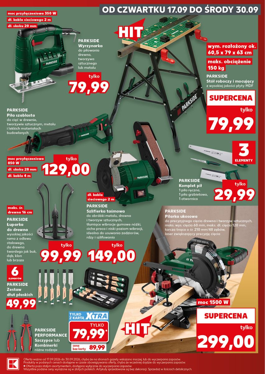 Kaufland catalog page 27 — 2026-09-21 to 2026-09-23