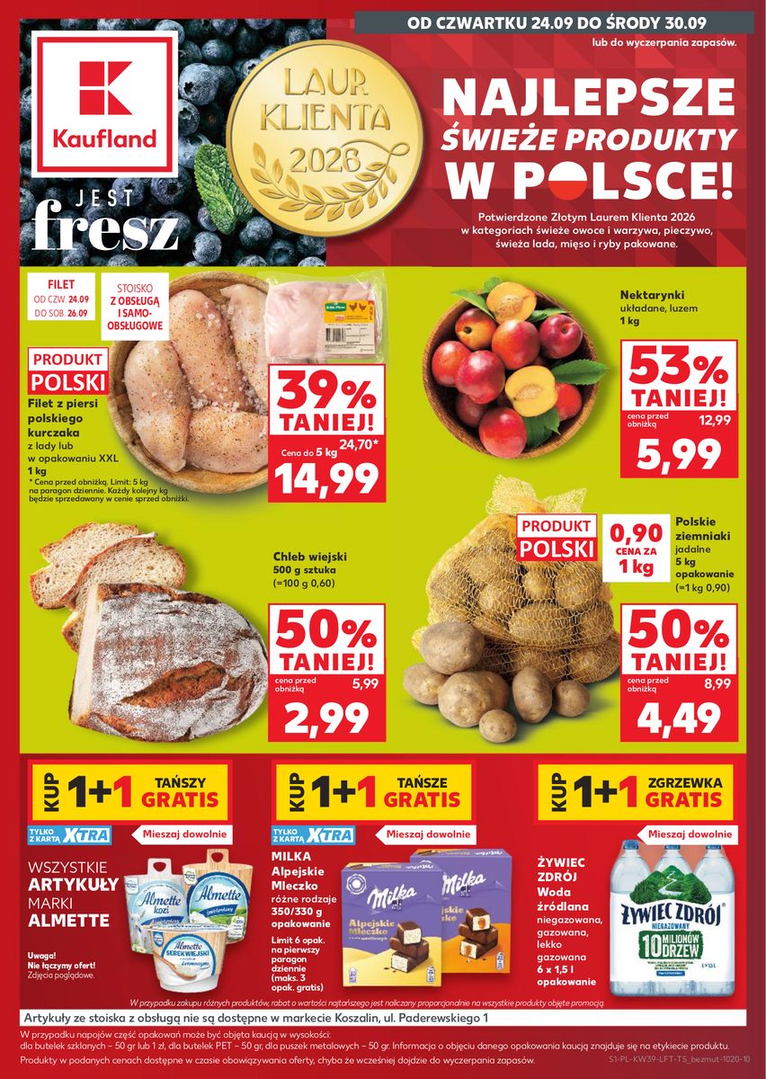 Kaufland catalog cover