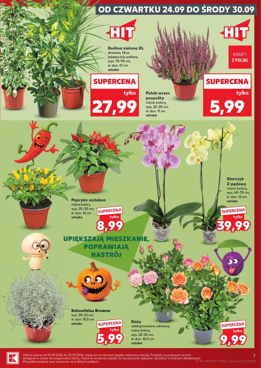 Kaufland catalog page 7 — 2026-09-24 to 2026-09-30