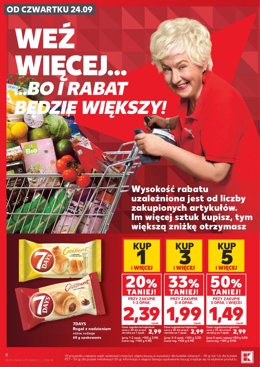 Kaufland catalog page 8 — 2026-09-24 to 2026-09-30