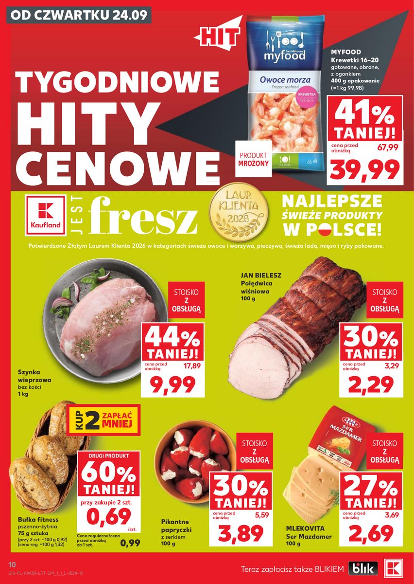 Kaufland catalog page 10 — 2026-09-24 to 2026-09-30