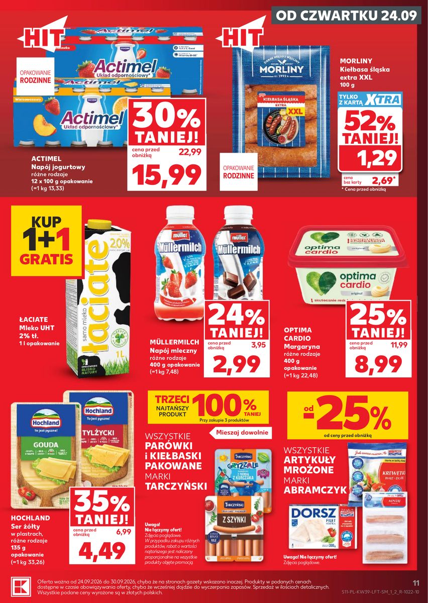 Kaufland catalog page 11 — 2026-09-24 to 2026-09-30