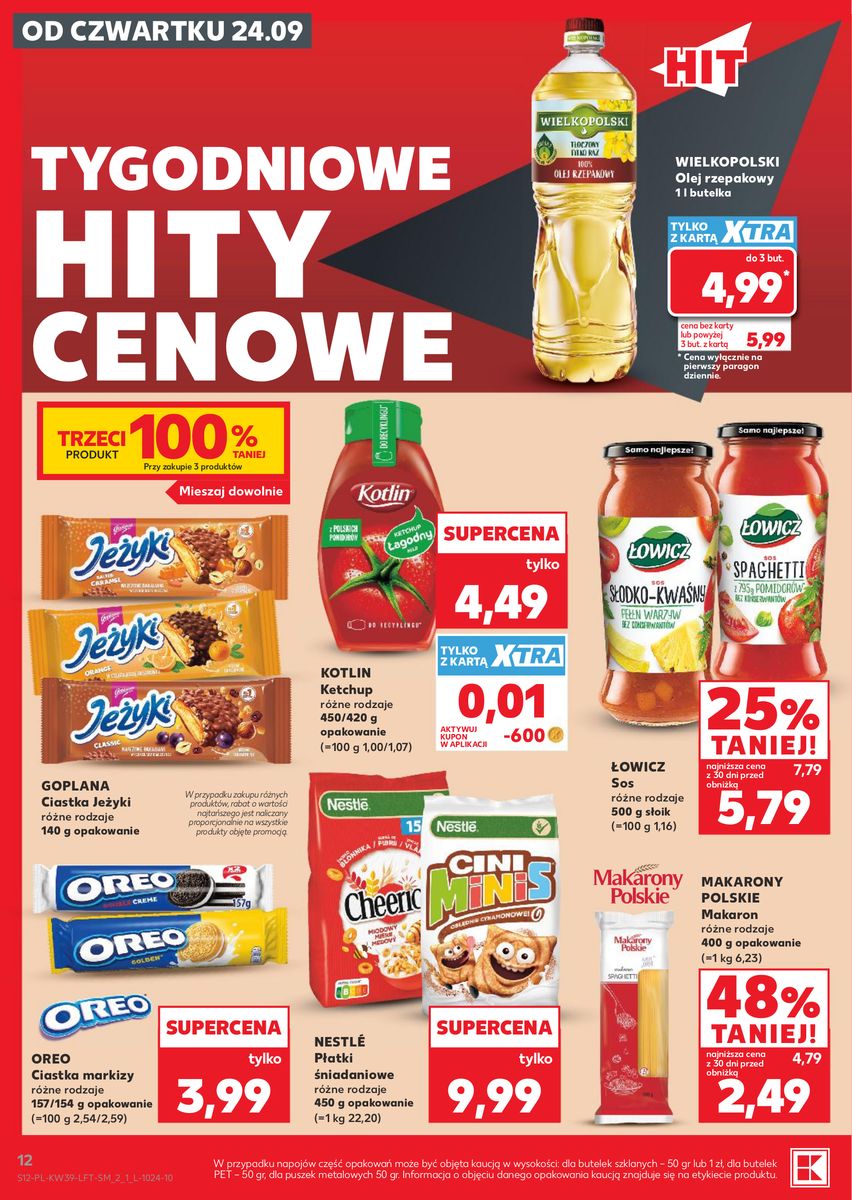 Kaufland catalog page 12 — 2026-09-24 to 2026-09-30