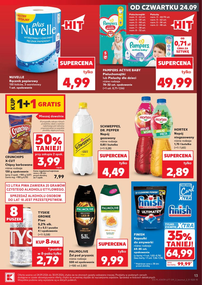 Kaufland catalog page 13 — 2026-09-24 to 2026-09-30