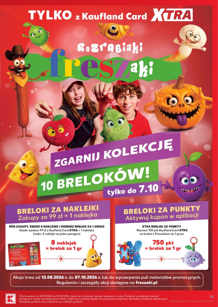 Kaufland catalog page 15 — 2026-09-24 to 2026-09-30