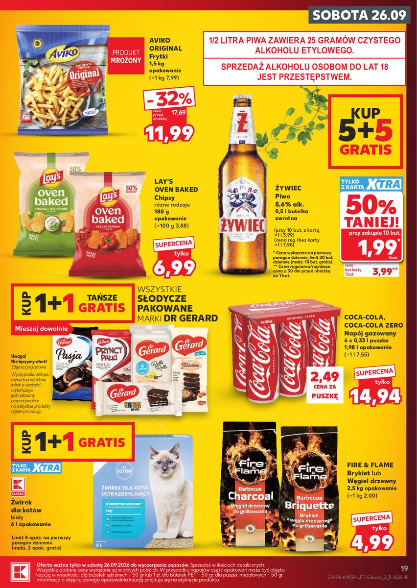 Kaufland catalog page 19 — 2026-09-24 to 2026-09-30