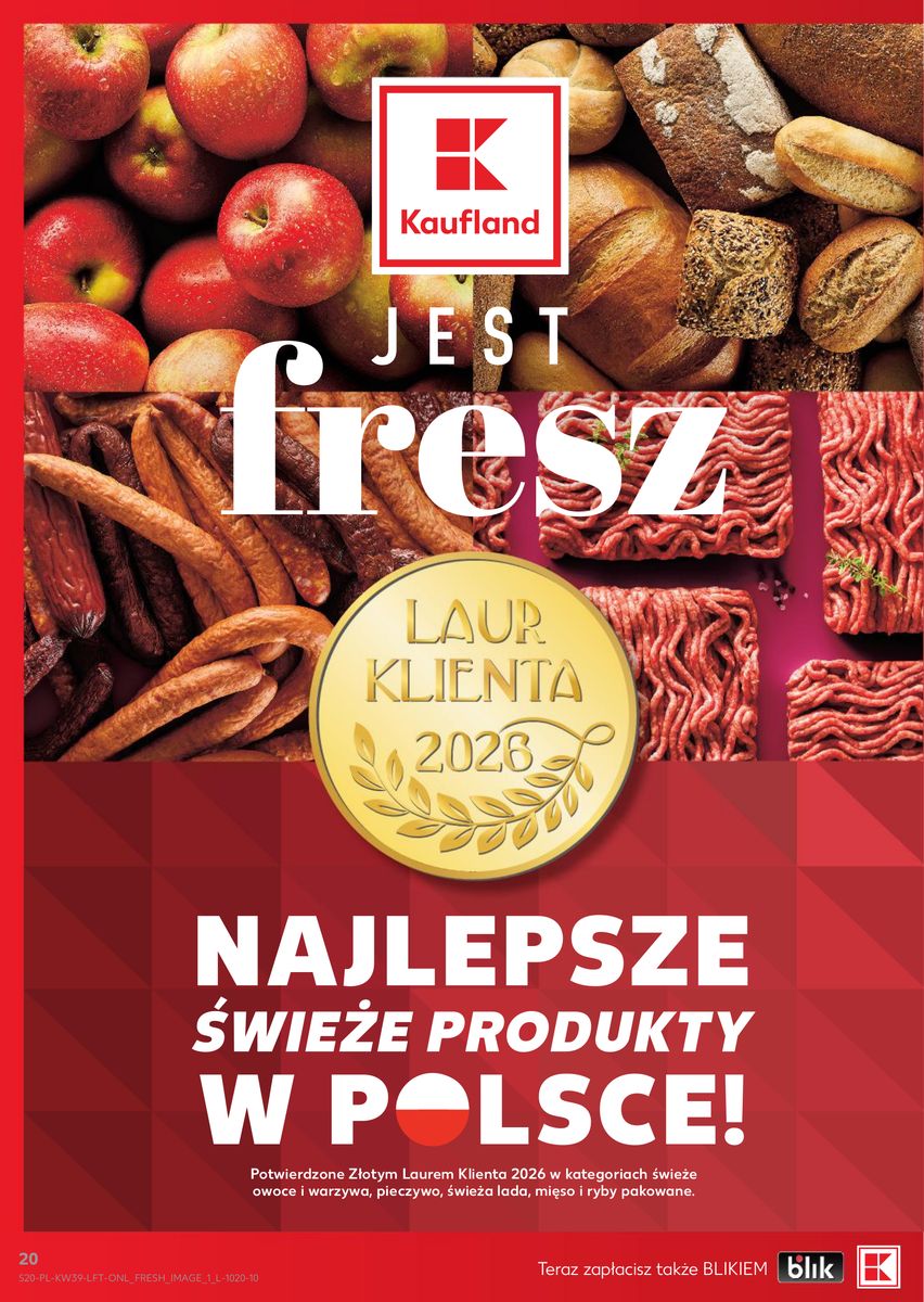 Kaufland catalog page 20 — 2026-09-24 to 2026-09-30